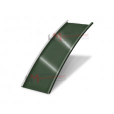 Продольно гнутый фальц гладкий 550-0,5 RR 11 GreenCoat Pural