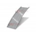 Продольно гнутый фальц профилированный 550-0,5 RAL 7004 Satin