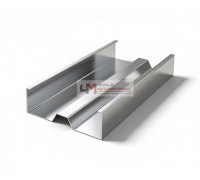 Сигма-профиль оцинкованный 3,5 мм 220x80x3000