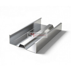 Сигма-профиль оцинкованный 4 мм 220x80x3000