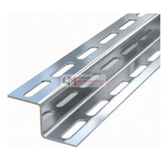 Z-профиль горячеоцинкованный перфорированный К239 мм   97x40x2000-1,5