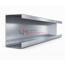 С-профиль оцинкованный 150x50x3000-2,5 мм