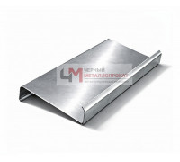 Z-профиль оцинкованный 100x45x3000-1,0 мм