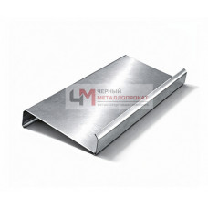 Z-профиль оцинкованный 200x55x3000-4,0 мм