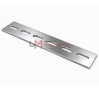 Полоса Перфорированная К106 4 мм, 40x2000 горячеоцинкованная