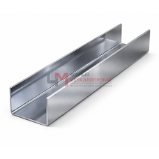 U-профиль оцинкованный 70x55x3000-2,0 мм