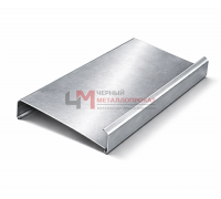 Z-профиль оцинкованный 100x45x3000-0,7 мм