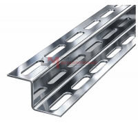 Z-профиль оцинкованный перфорированный К239 мм   97x40x2000-1,5