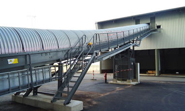 Монтаж кровли из профнастила