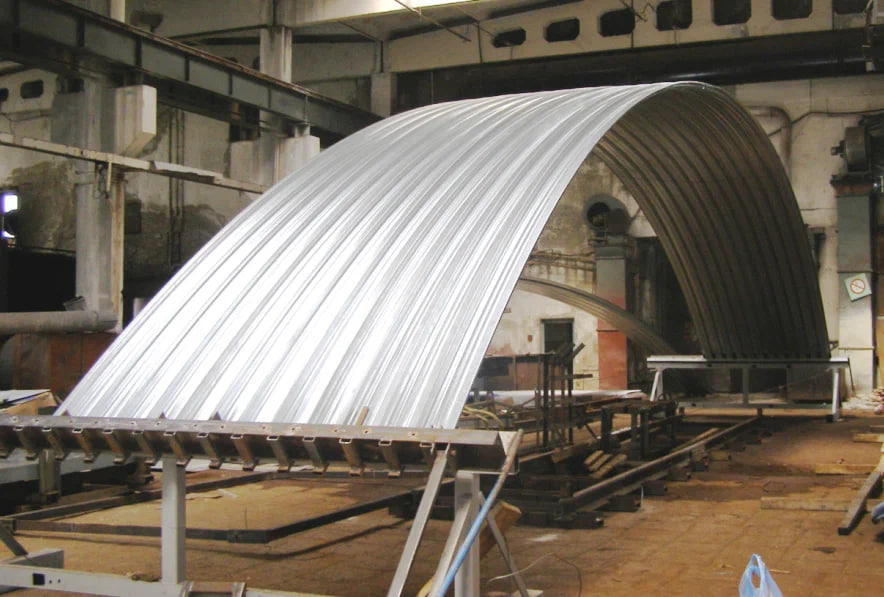 Профнастил Н114ПГ в упаковке