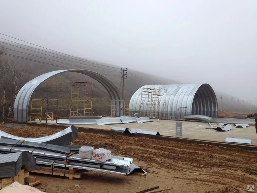 Профнастил Н114ПГ в упаковке