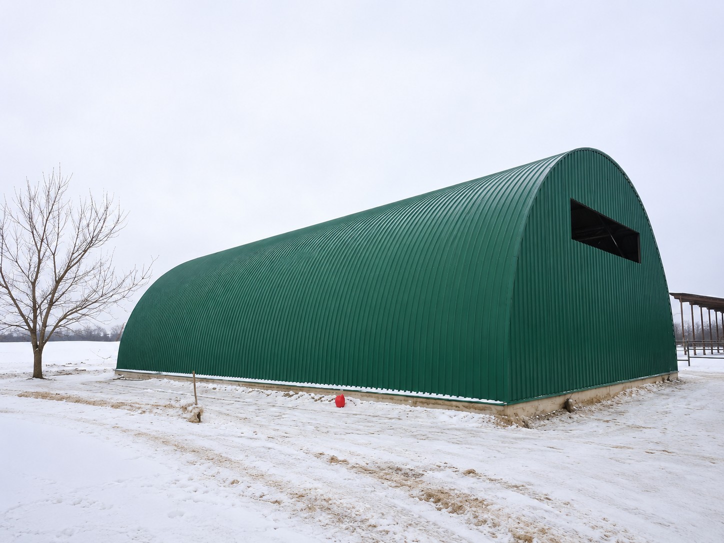 Сводчатое покрытие с С18ПГ