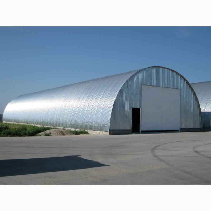 Поставка продольно гнутого профнастила на объект