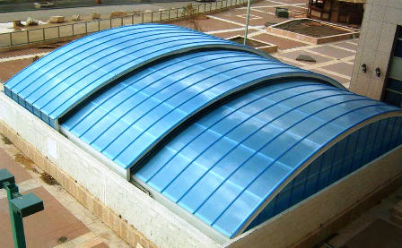 Продольно гнутый фальц профилированный в Москве