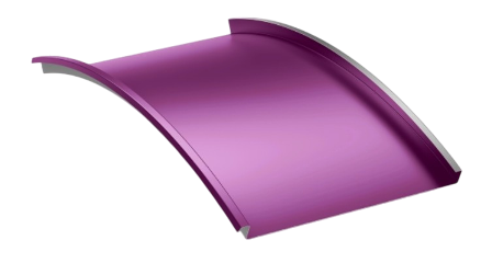 Продольно гнутый фальц профилированный классический