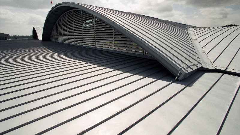 Производственный объект с металлической облицовкой