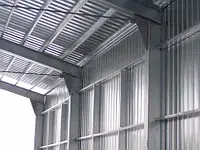 Монтаж профнастила Н57
