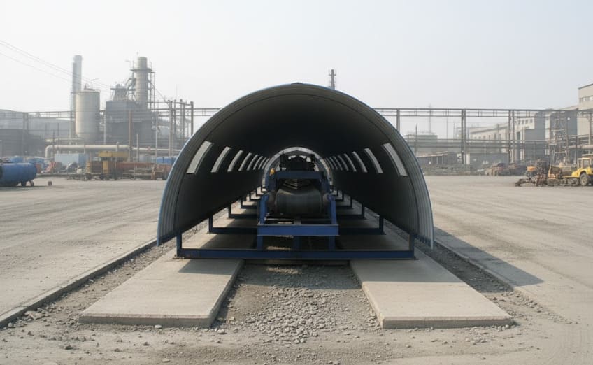 Поставка арочного профнастила