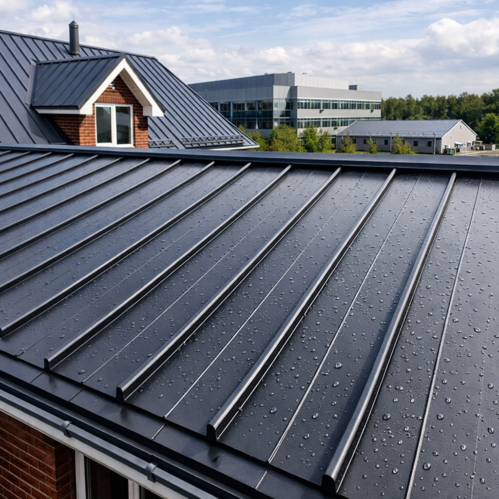 Монтаж кровельных решений