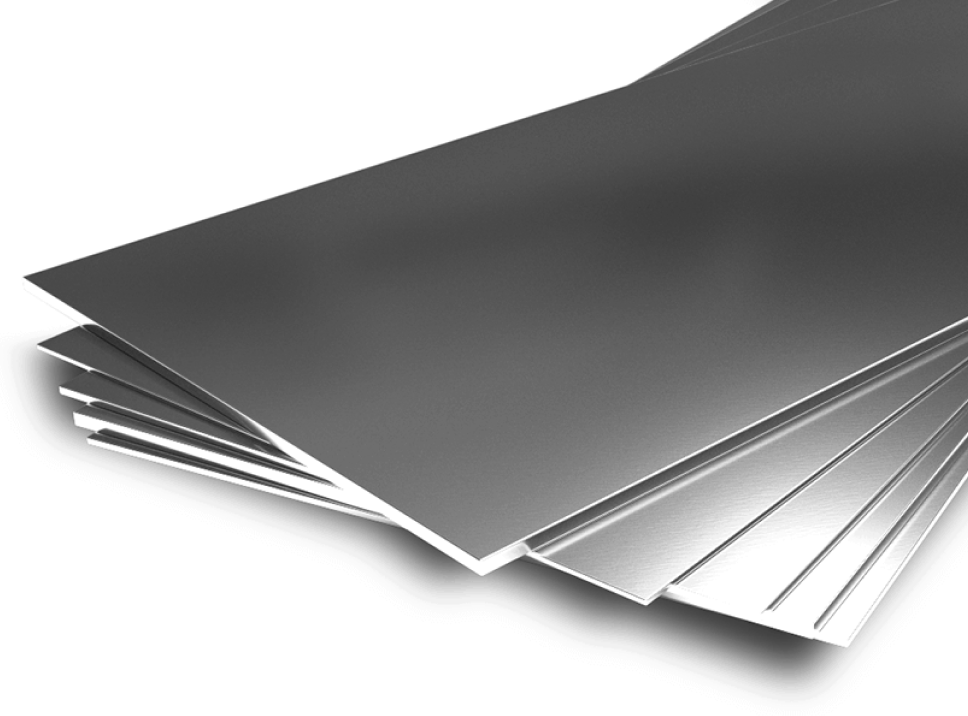 Применение листового проката на объекте