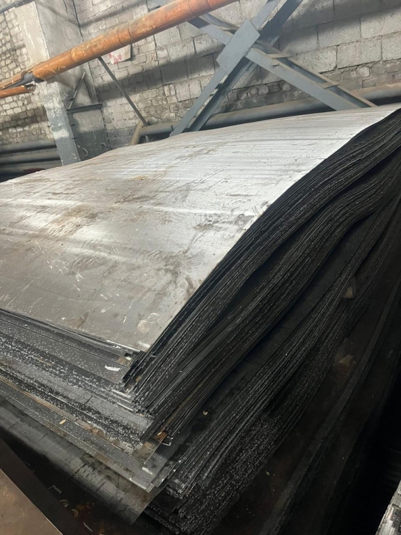 Использование листового металла в строительстве