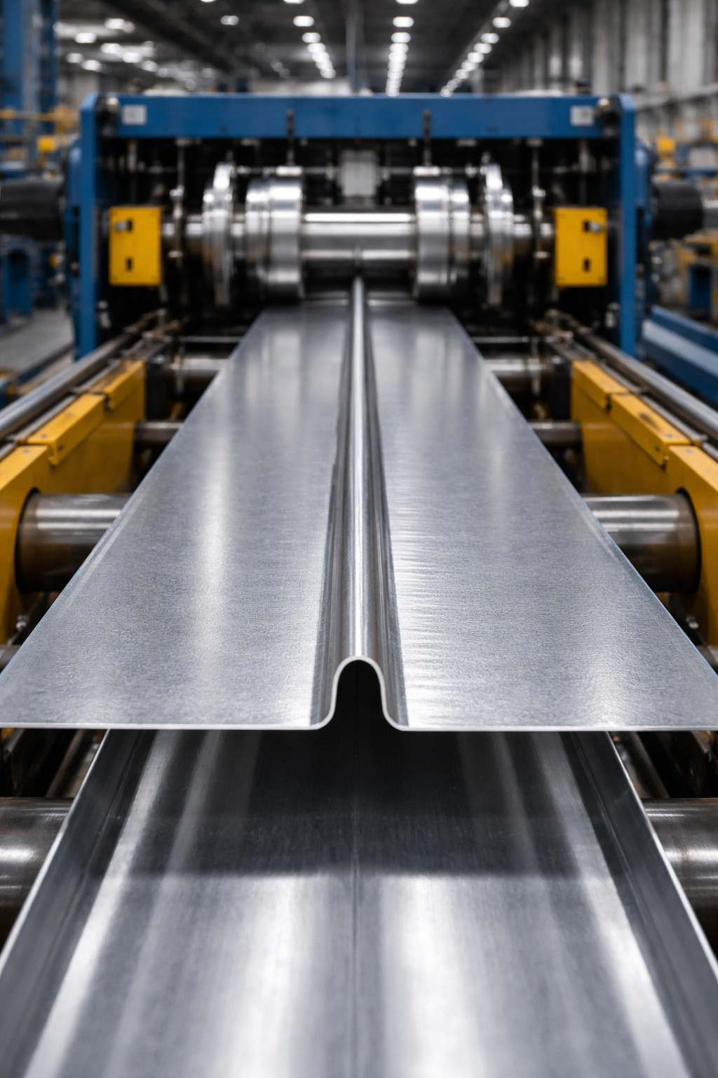 Продольно гнутый фальц