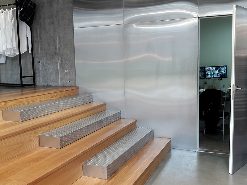 Поставка С8 из нержавеющей стали