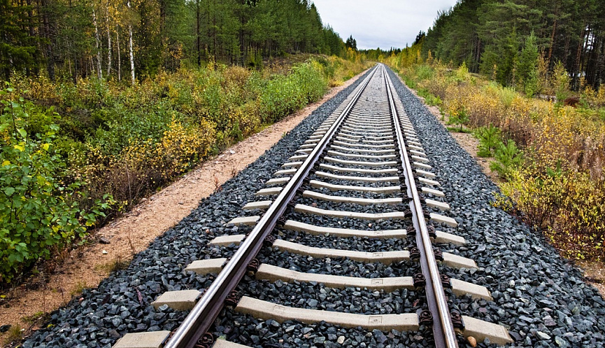 Железнодорожные пути для производства