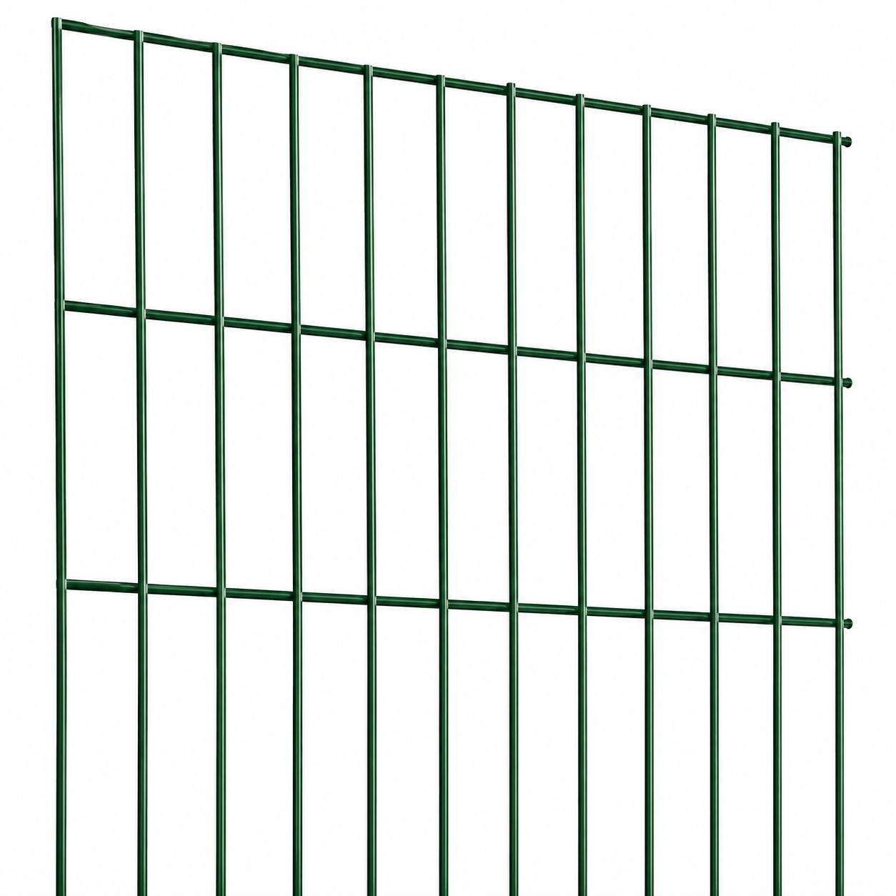 Сетка 2D с полимерным покрытием RAL 6005