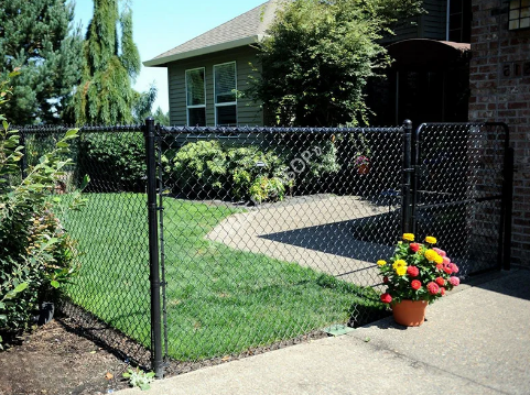 Монтаж ограждения из сварной сетки