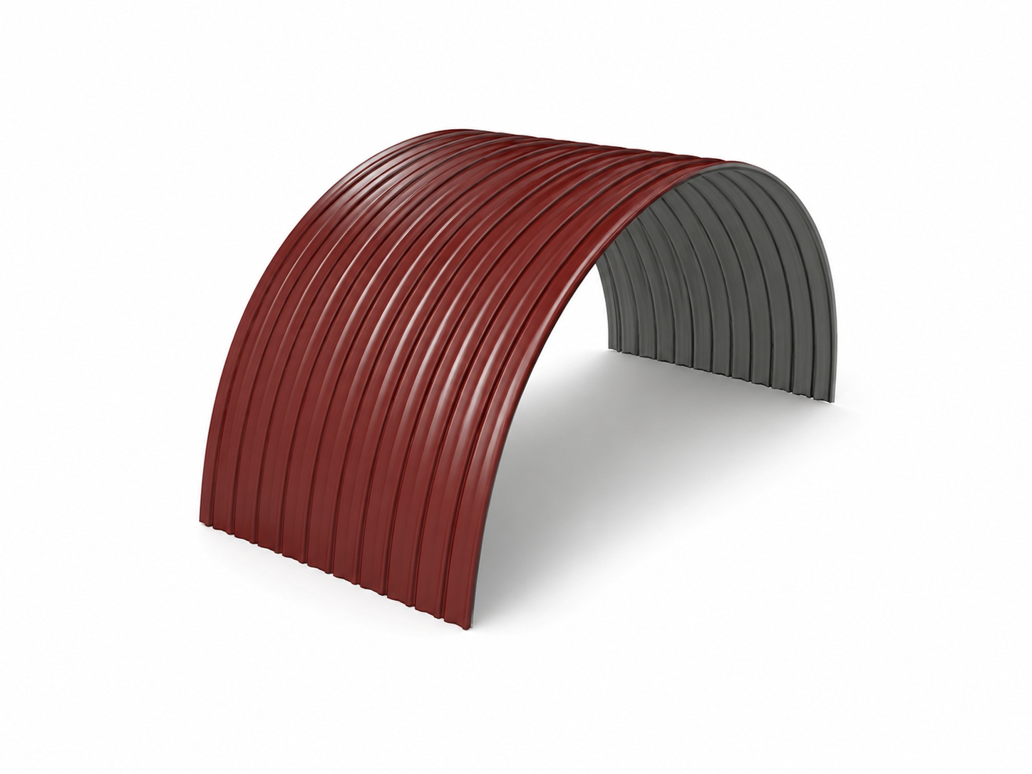 СС10ПГ для радиусной кровли